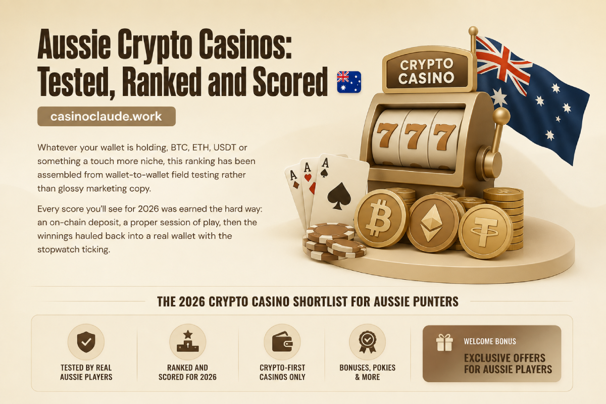 Aussie Crypto Casinos
