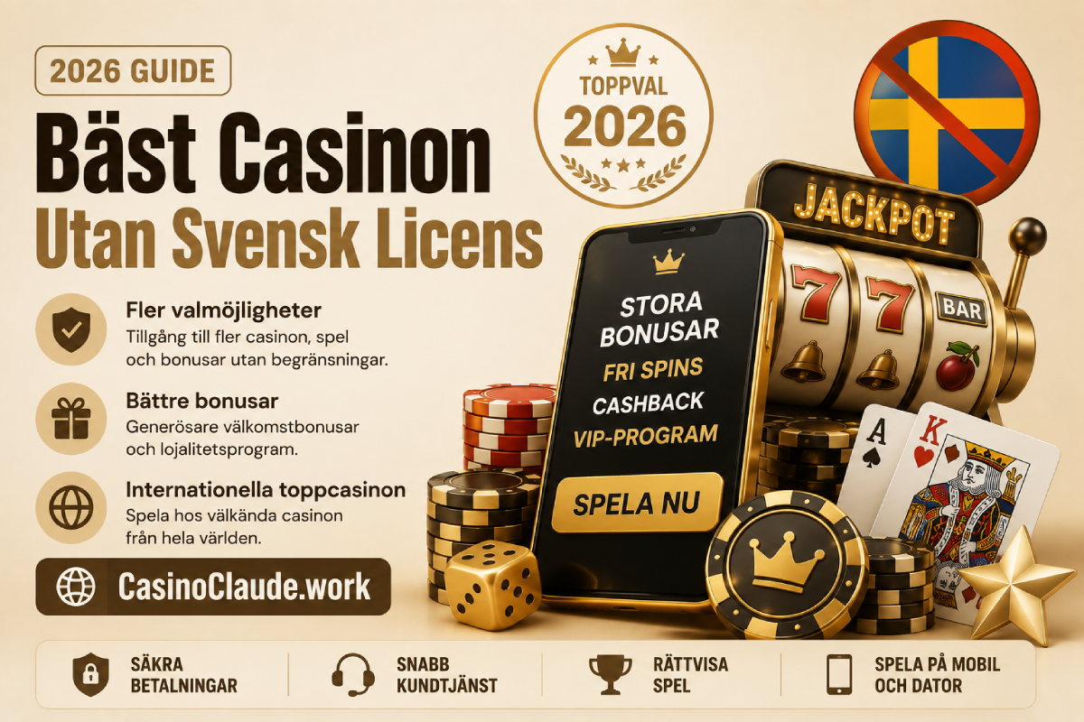 Utländska Casino 2026
