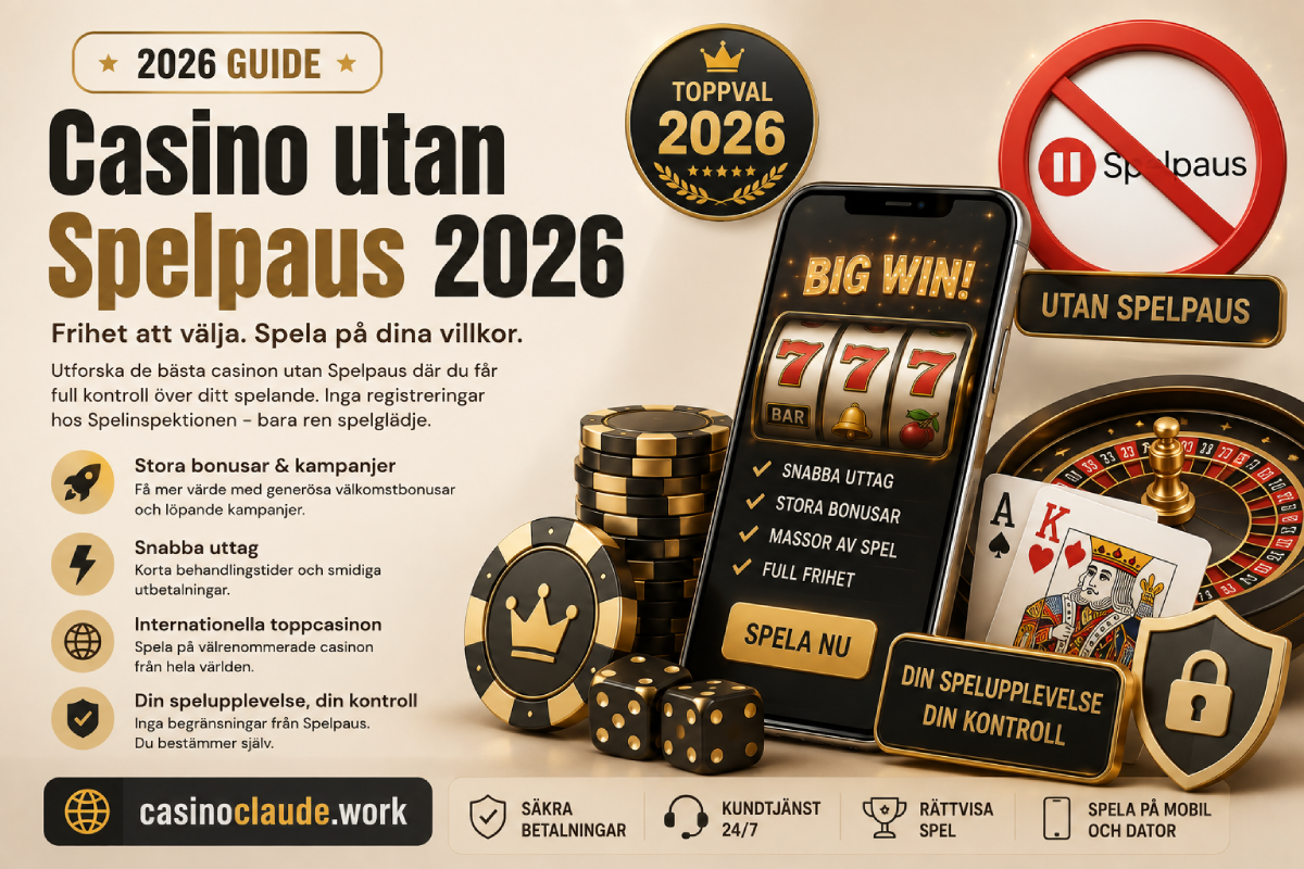 Casino utan Spelpaus 2026