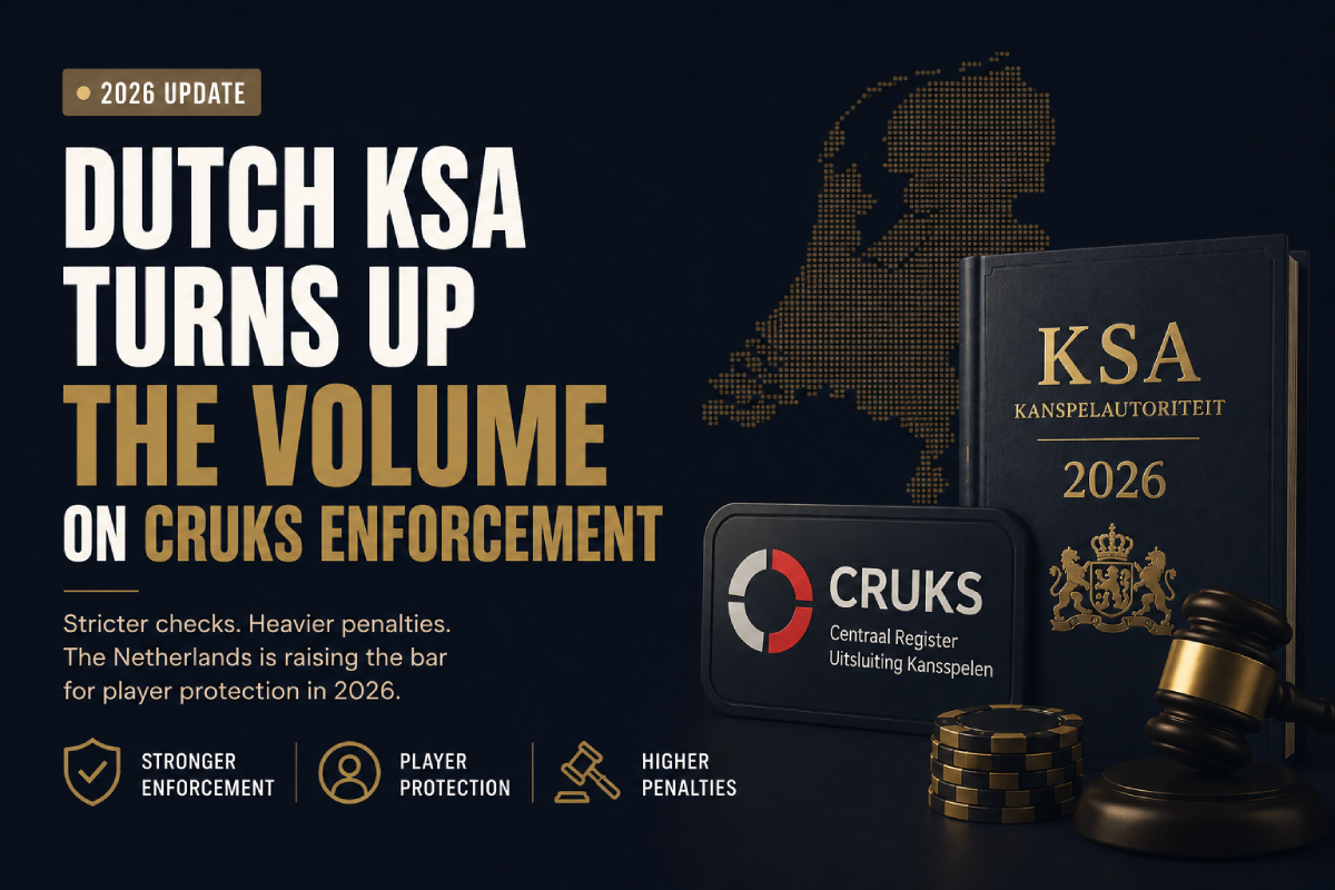 Dutch KSA enforcement