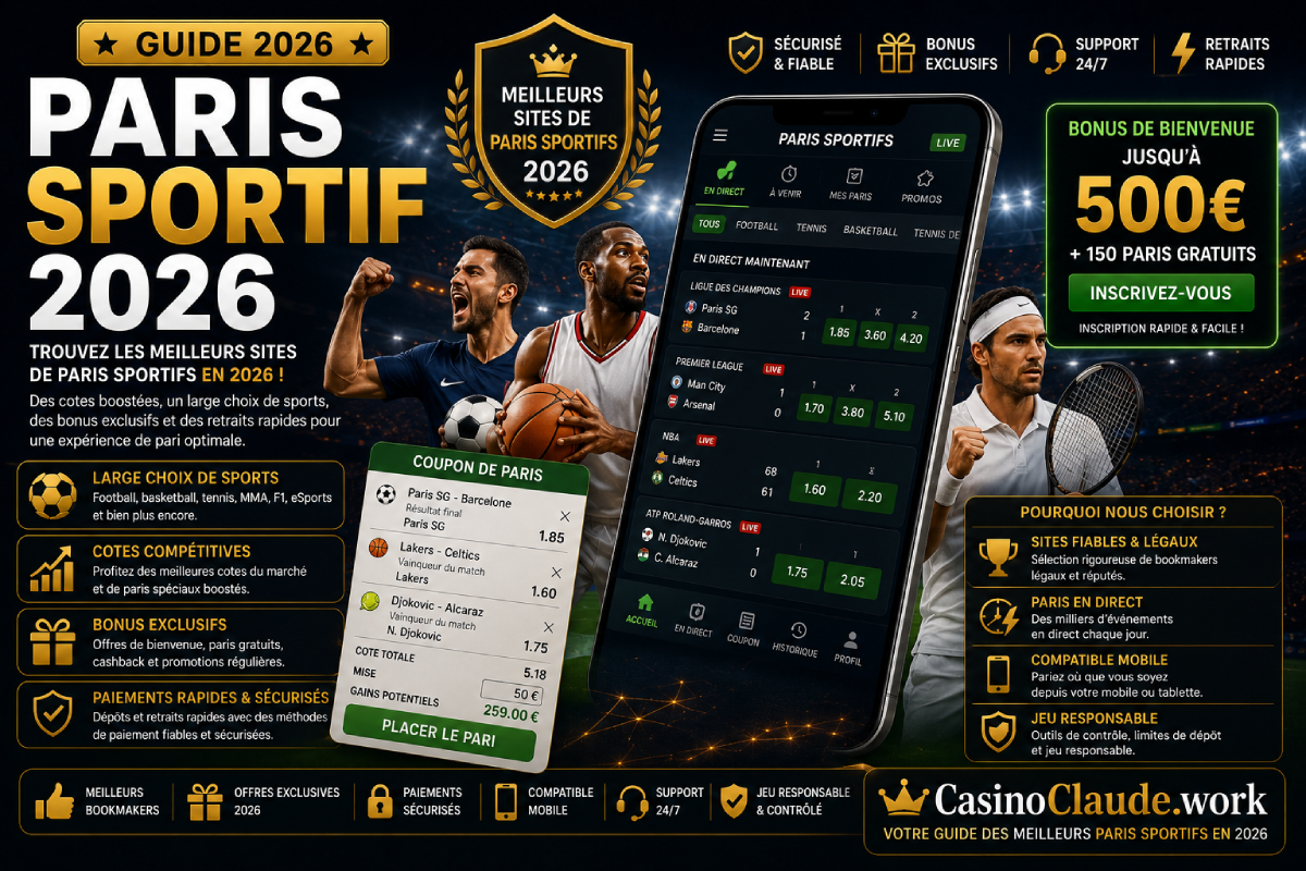 Paris Sportif 2026