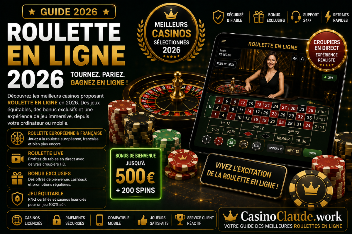 Roulette en Ligne 2026
