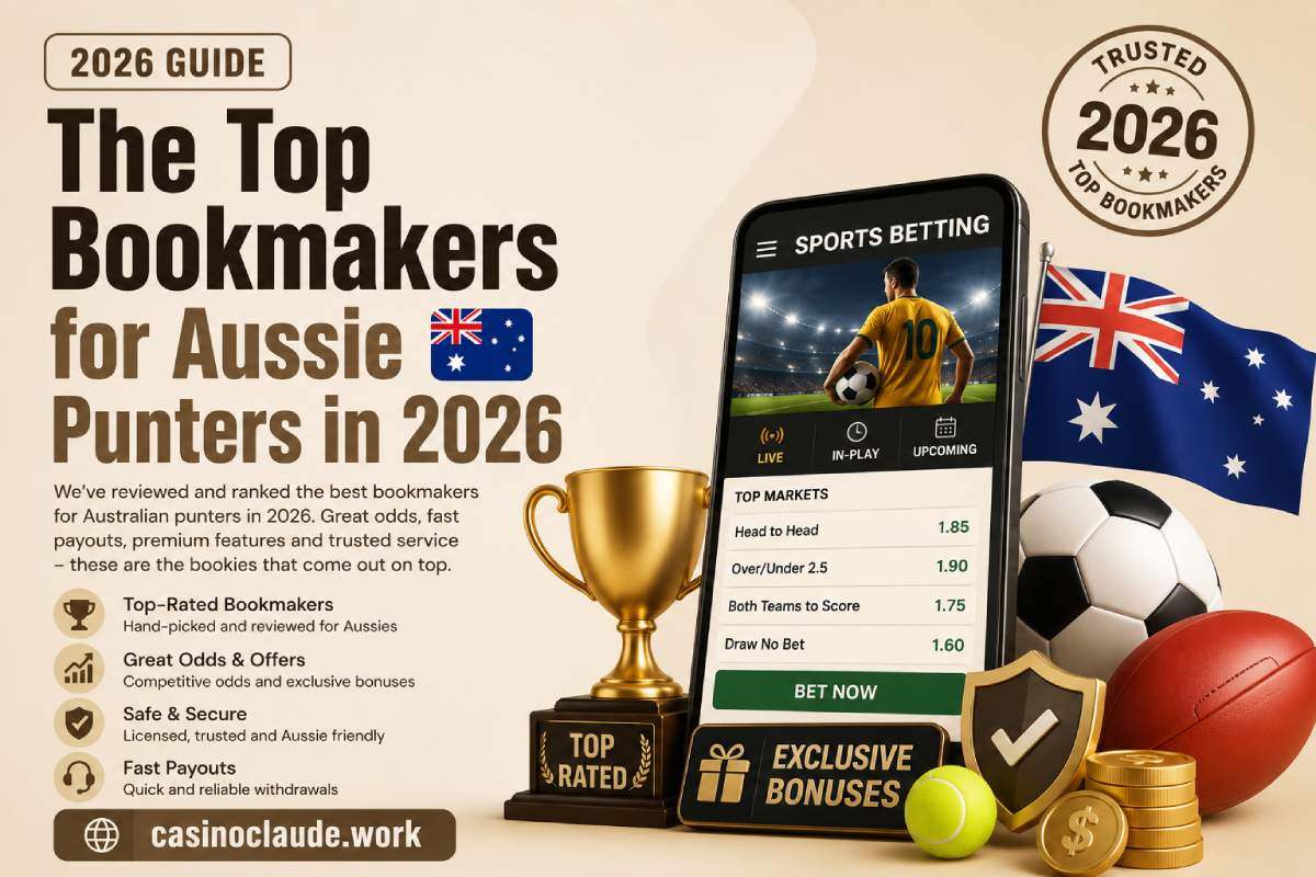 The Top Bookmakers for Aussie Punters